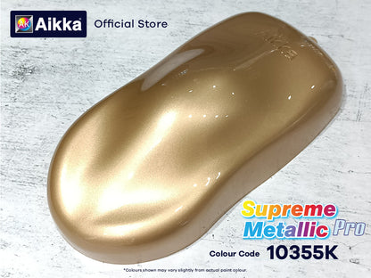 SPM PRO 2/3- PEINTURE SUPREME METALLIC PRO AIKKA - 250 couleurs