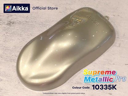 SPM PRO 2/3- PEINTURE SUPREME METALLIC PRO AIKKA - 250 couleurs