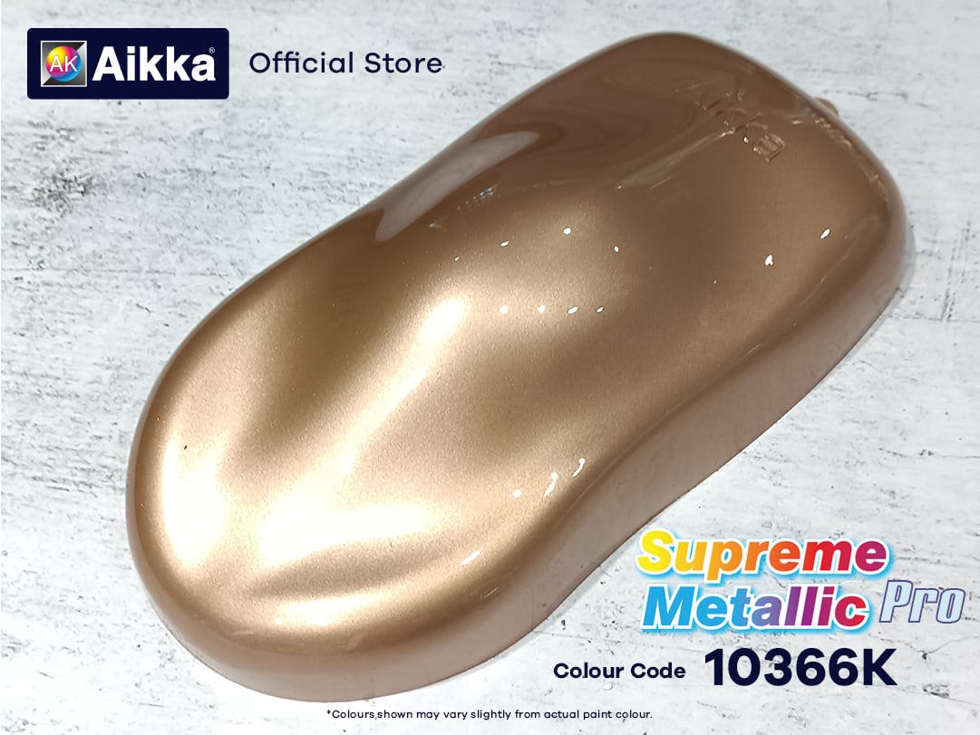 SPM PRO 2/3- PEINTURE SUPREME METALLIC PRO AIKKA - 250 couleurs