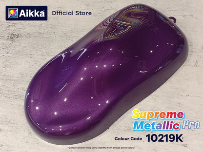 SPM PRO 1/3 - PEINTURE SUPREME METALLIC PRO AIKKA - 250 couleurs