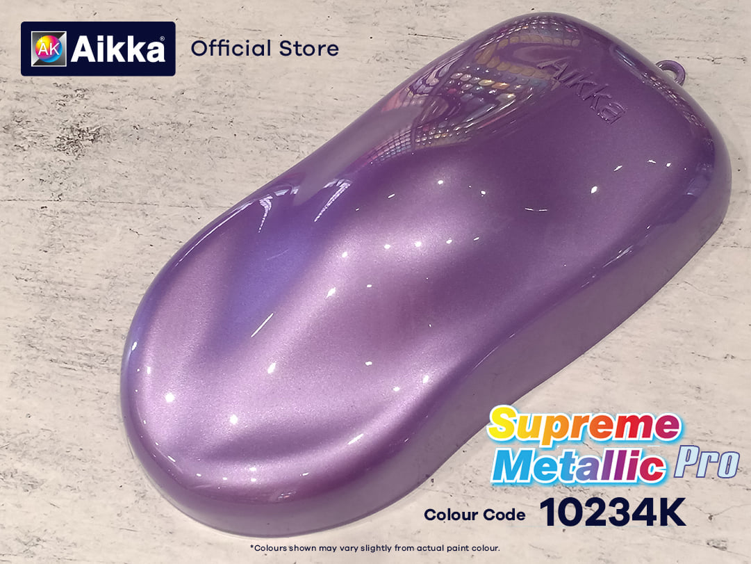 SPM PRO 1/3 - PEINTURE SUPREME METALLIC PRO AIKKA - 250 couleurs