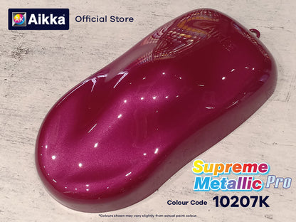 SPM PRO 1/3 - PEINTURE SUPREME METALLIC PRO AIKKA - 250 couleurs