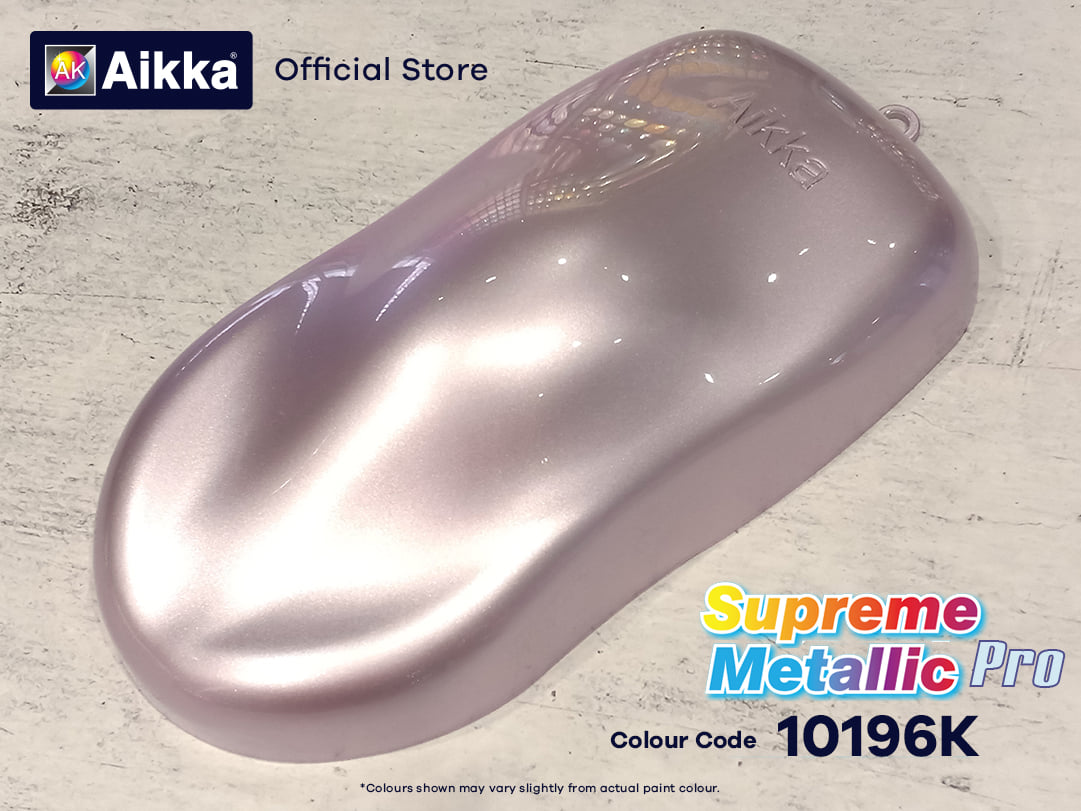 SPM PRO 1/3 - PEINTURE SUPREME METALLIC PRO AIKKA - 250 couleurs