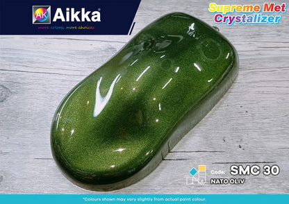 SMC- PEINTURE SUPREME MET CRYSTALIZER AIKKA - 45 couleurs