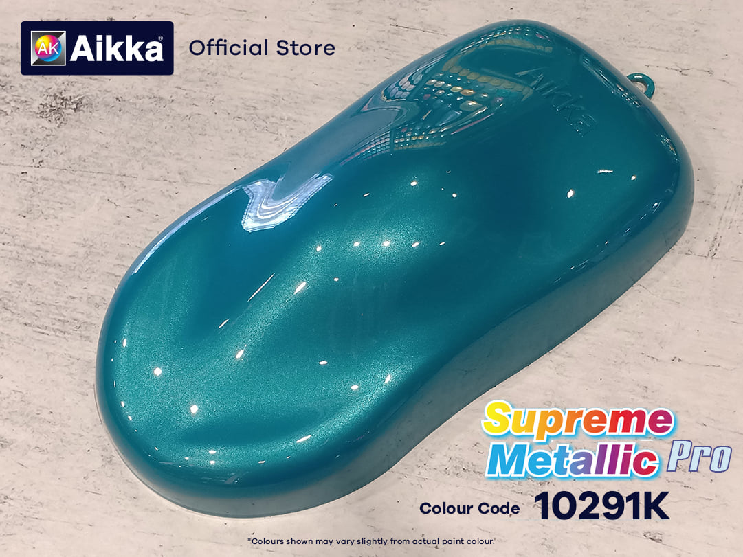 SPM PRO 1/3 - PEINTURE SUPREME METALLIC PRO AIKKA - 250 couleurs