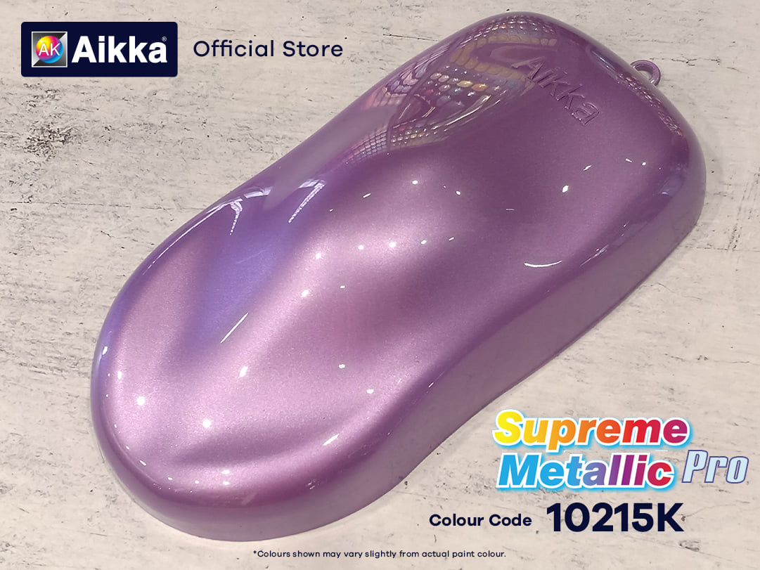 SPM PRO 1/3 - PEINTURE SUPREME METALLIC PRO AIKKA - 250 couleurs