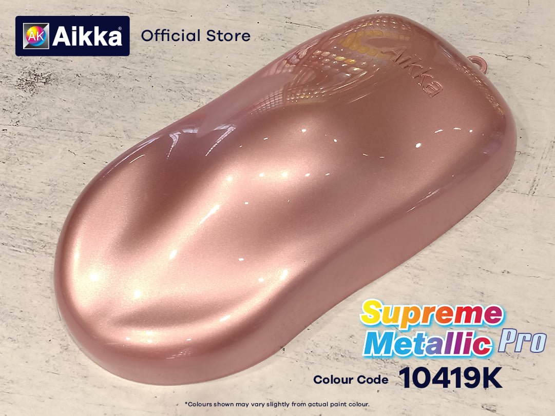 SPM PRO 1/3 - PEINTURE SUPREME METALLIC PRO AIKKA - 250 couleurs