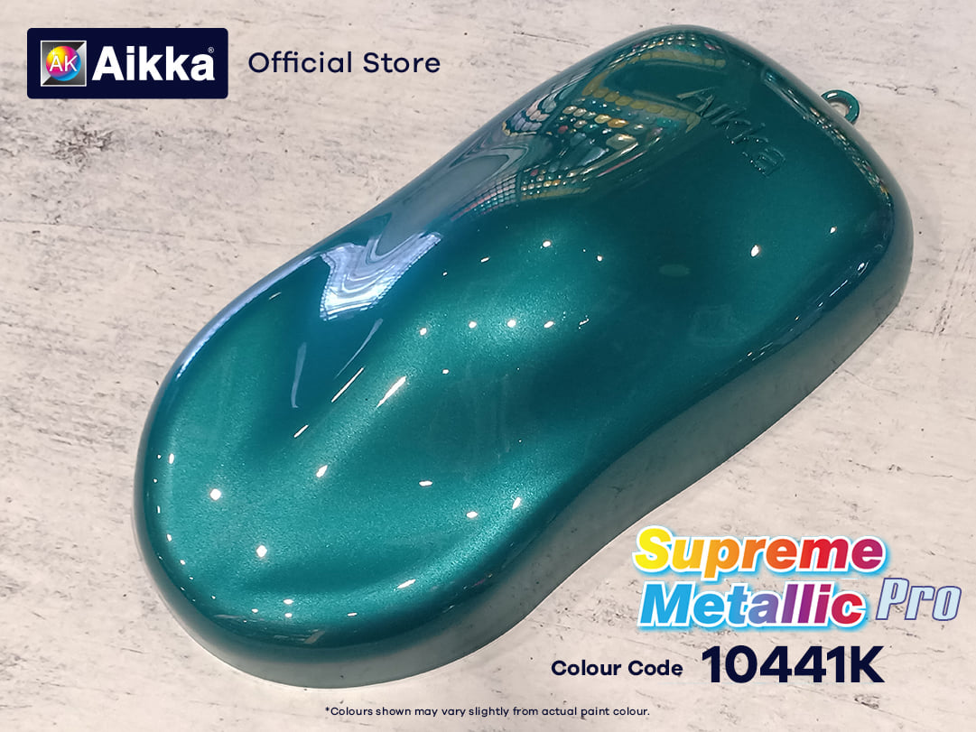 SPM PRO 1/3 - PEINTURE SUPREME METALLIC PRO AIKKA - 250 couleurs