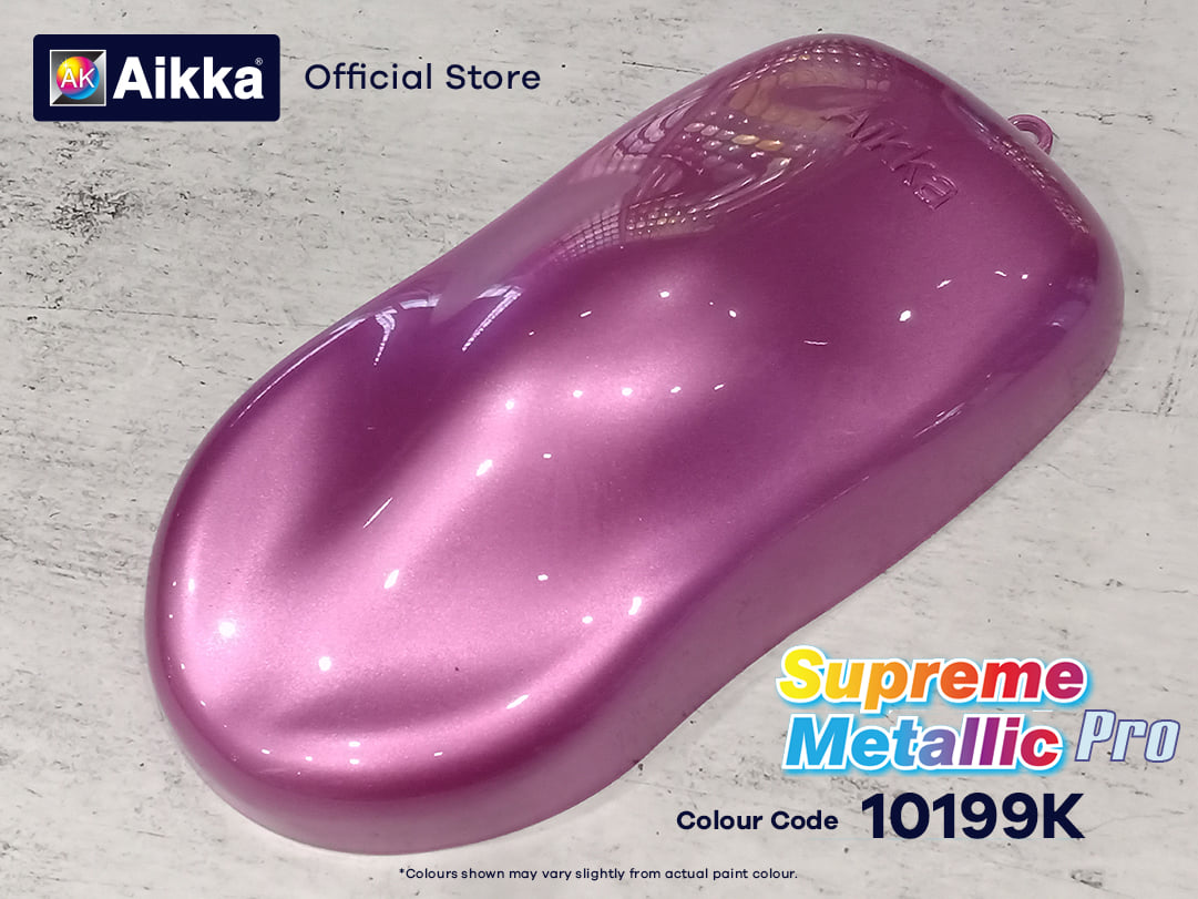 SPM PRO 1/3 - PEINTURE SUPREME METALLIC PRO AIKKA - 250 couleurs