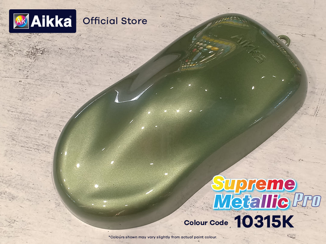 SPM PRO 2/3- PEINTURE SUPREME METALLIC PRO AIKKA - 250 couleurs