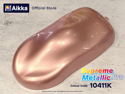 SPM PRO 1/3 - PEINTURE SUPREME METALLIC PRO AIKKA - 250 couleurs