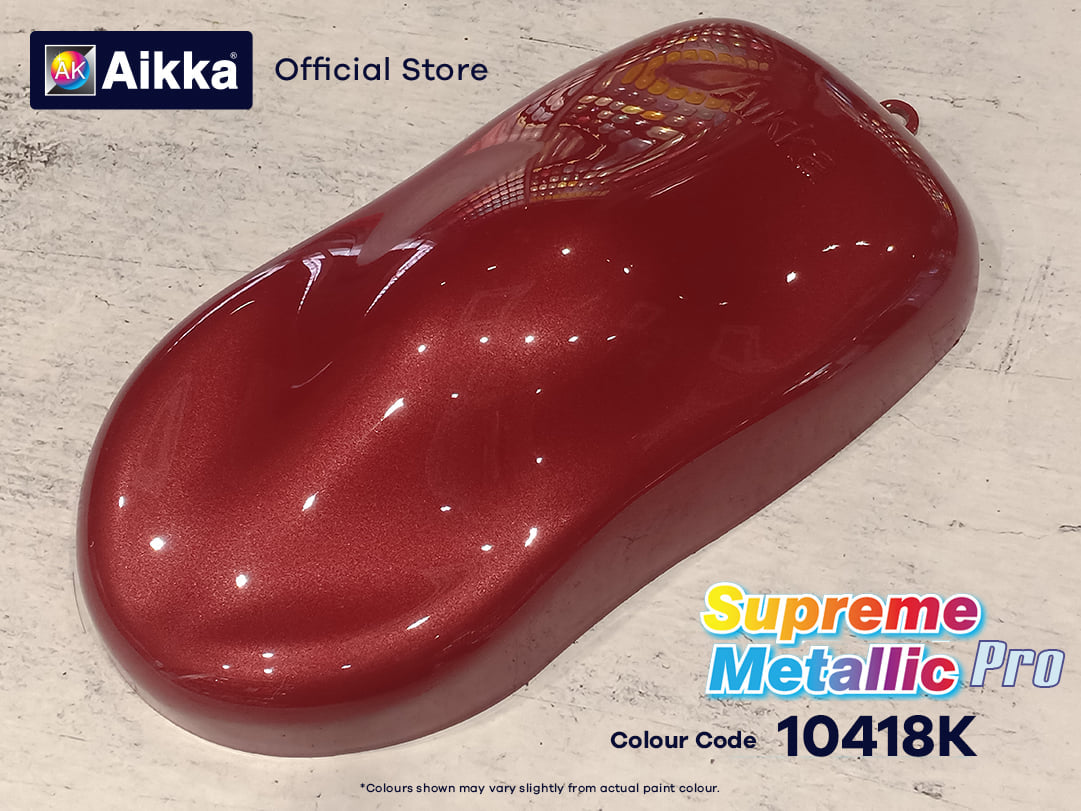 SPM PRO 1/3 - PEINTURE SUPREME METALLIC PRO AIKKA - 250 couleurs