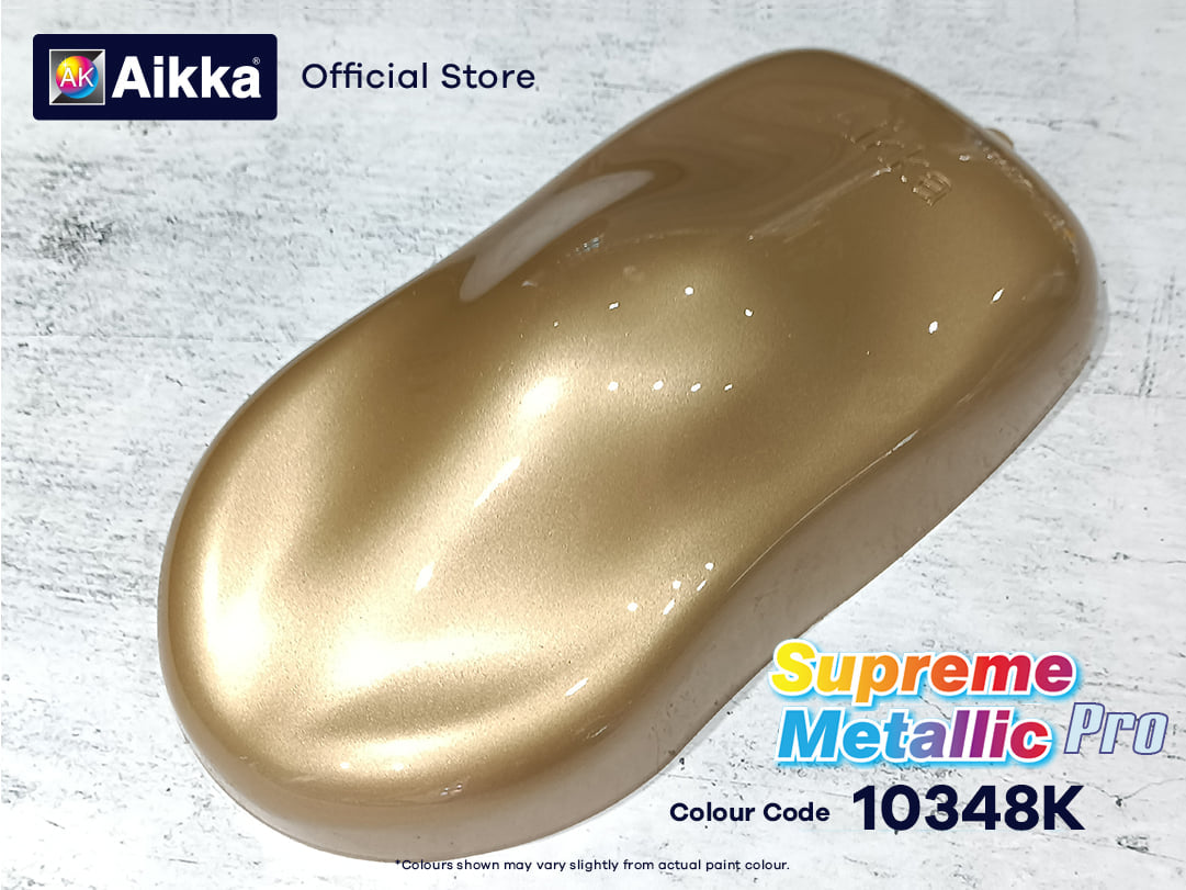 SPM PRO 2/3- PEINTURE SUPREME METALLIC PRO AIKKA - 250 couleurs