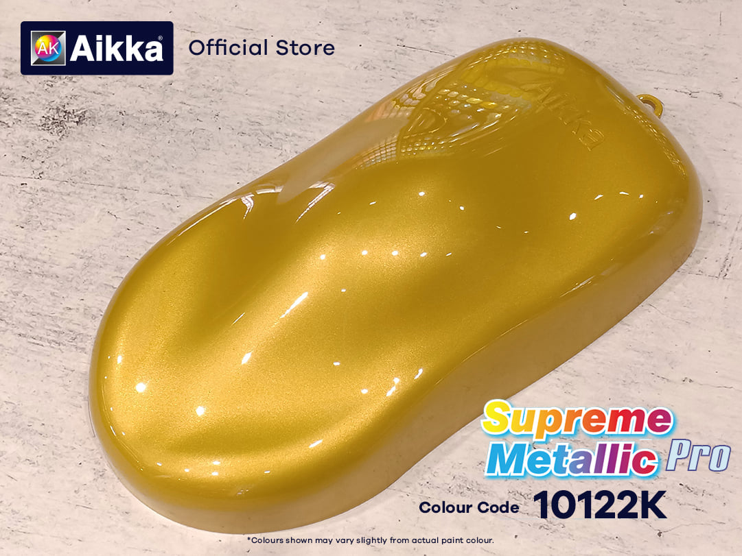 SPM PRO 1/3 - PEINTURE SUPREME METALLIC PRO AIKKA - 250 couleurs