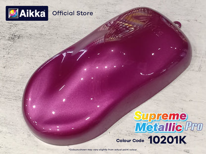 SPM PRO 1/3 - PEINTURE SUPREME METALLIC PRO AIKKA - 250 couleurs