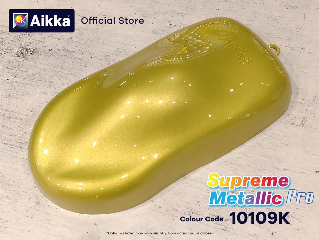 SPM PRO 1/3 - PEINTURE SUPREME METALLIC PRO AIKKA - 250 couleurs