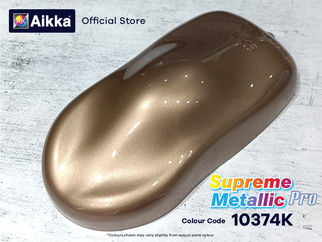 SPM PRO 2/3- PEINTURE SUPREME METALLIC PRO AIKKA - 250 couleurs