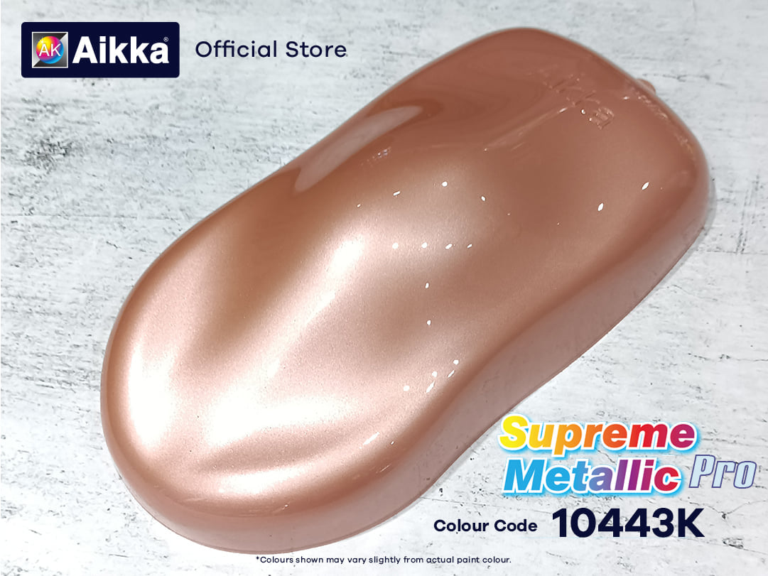 SPM PRO 2/3- PEINTURE SUPREME METALLIC PRO AIKKA - 250 couleurs