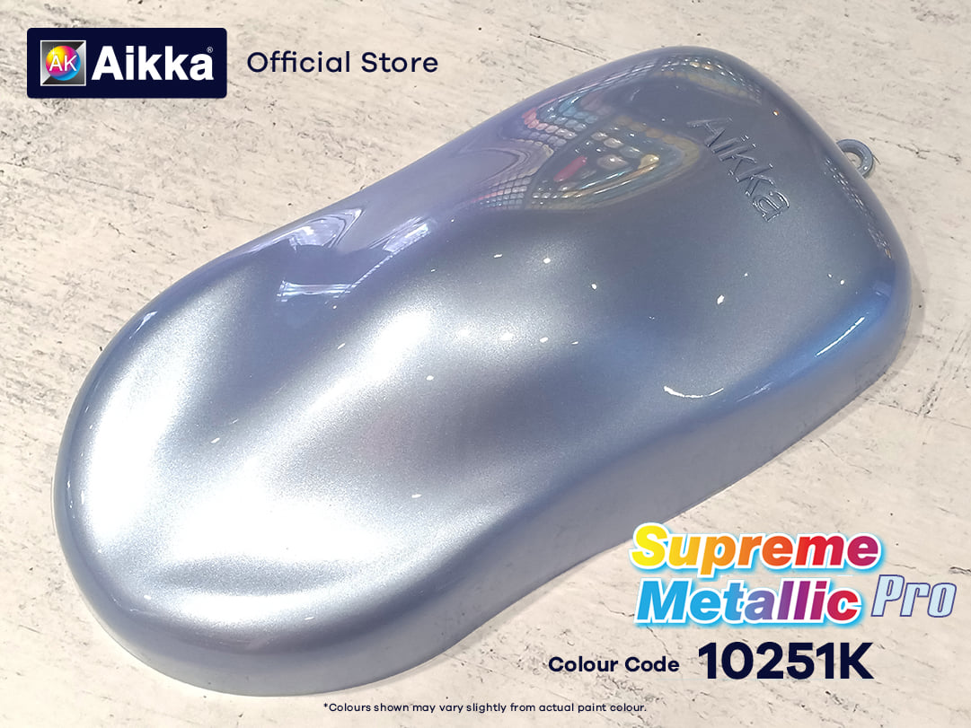 SPM PRO 1/3 - PEINTURE SUPREME METALLIC PRO AIKKA - 250 couleurs