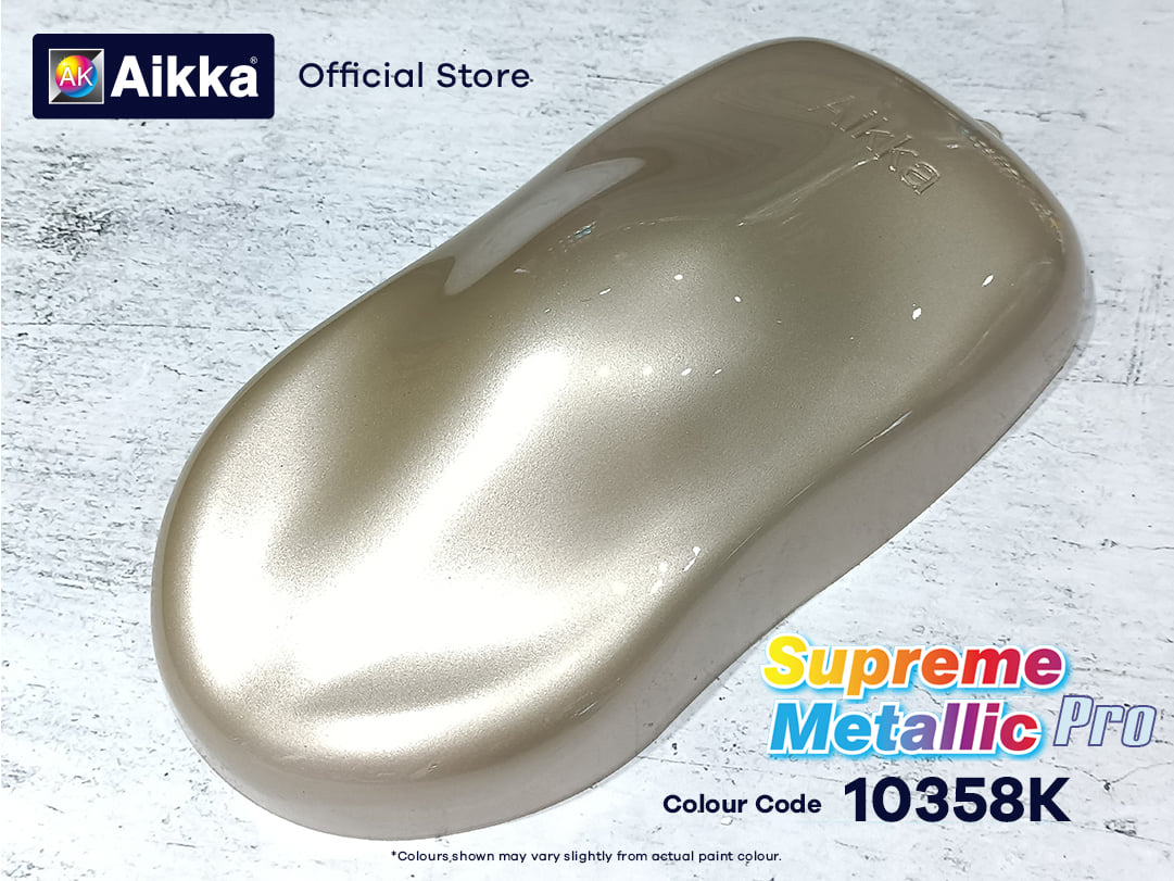 SPM PRO 2/3- PEINTURE SUPREME METALLIC PRO AIKKA - 250 couleurs