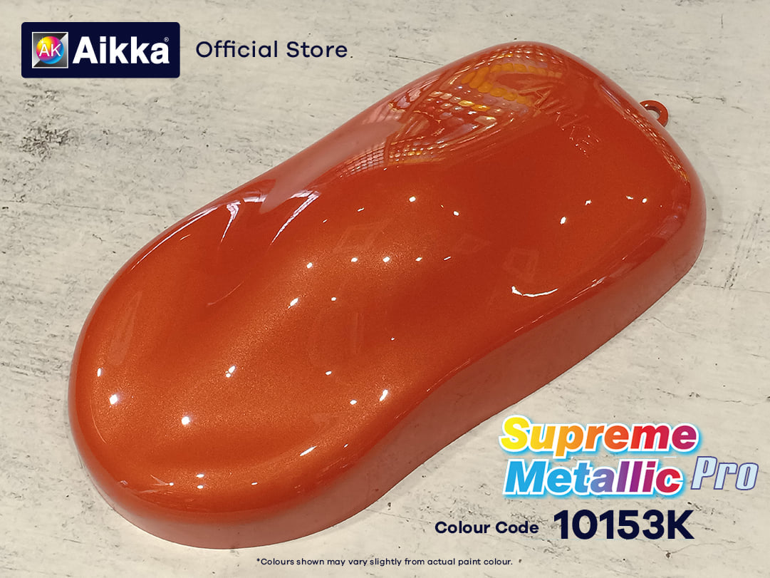 SPM PRO 1/3 - PEINTURE SUPREME METALLIC PRO AIKKA - 250 couleurs