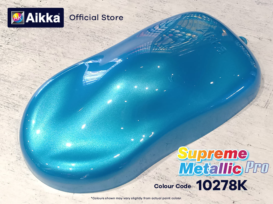 SPM PRO 1/3 - PEINTURE SUPREME METALLIC PRO AIKKA - 250 couleurs