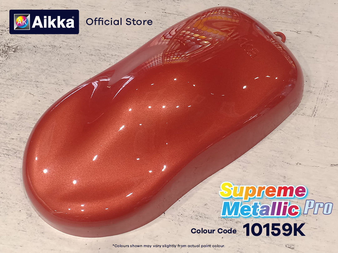 SPM PRO 1/3 - PEINTURE SUPREME METALLIC PRO AIKKA - 250 couleurs