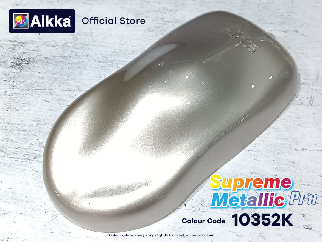 SPM PRO 2/3- PEINTURE SUPREME METALLIC PRO AIKKA - 250 couleurs