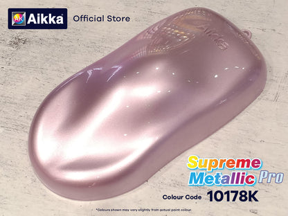 SPM PRO 1/3 - PEINTURE SUPREME METALLIC PRO AIKKA - 250 couleurs