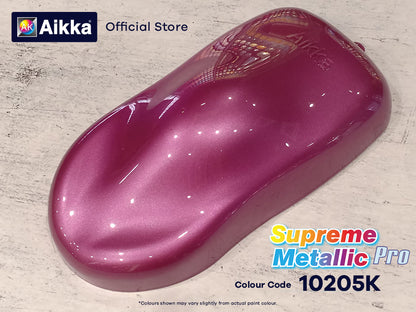 SPM PRO 1/3 - PEINTURE SUPREME METALLIC PRO AIKKA - 250 couleurs