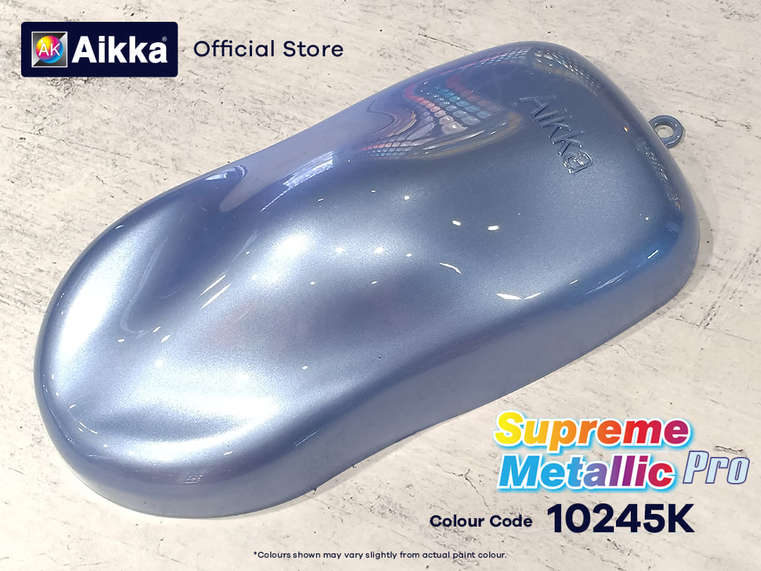 SPM PRO 1/3 - PEINTURE SUPREME METALLIC PRO AIKKA - 250 couleurs