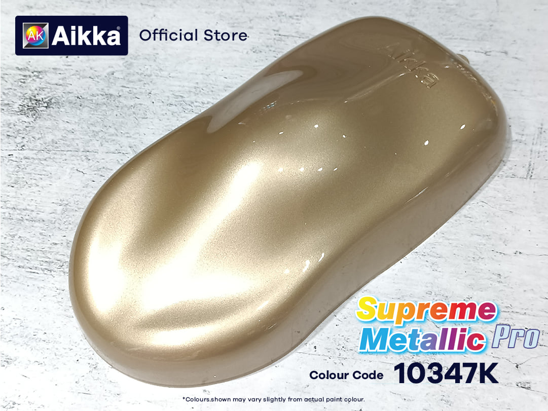 SPM PRO 2/3- PEINTURE SUPREME METALLIC PRO AIKKA - 250 couleurs
