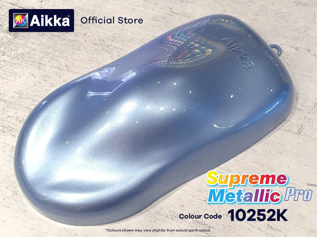 SPM PRO 1/3 - PEINTURE SUPREME METALLIC PRO AIKKA - 250 couleurs
