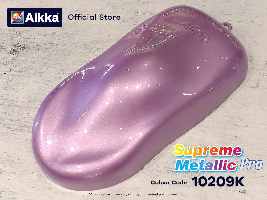 SPM PRO 1/3 - PEINTURE SUPREME METALLIC PRO AIKKA - 250 couleurs