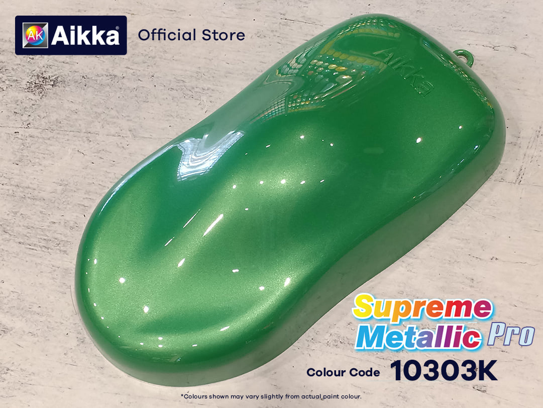 SPM PRO 1/3 - PEINTURE SUPREME METALLIC PRO AIKKA - 250 couleurs