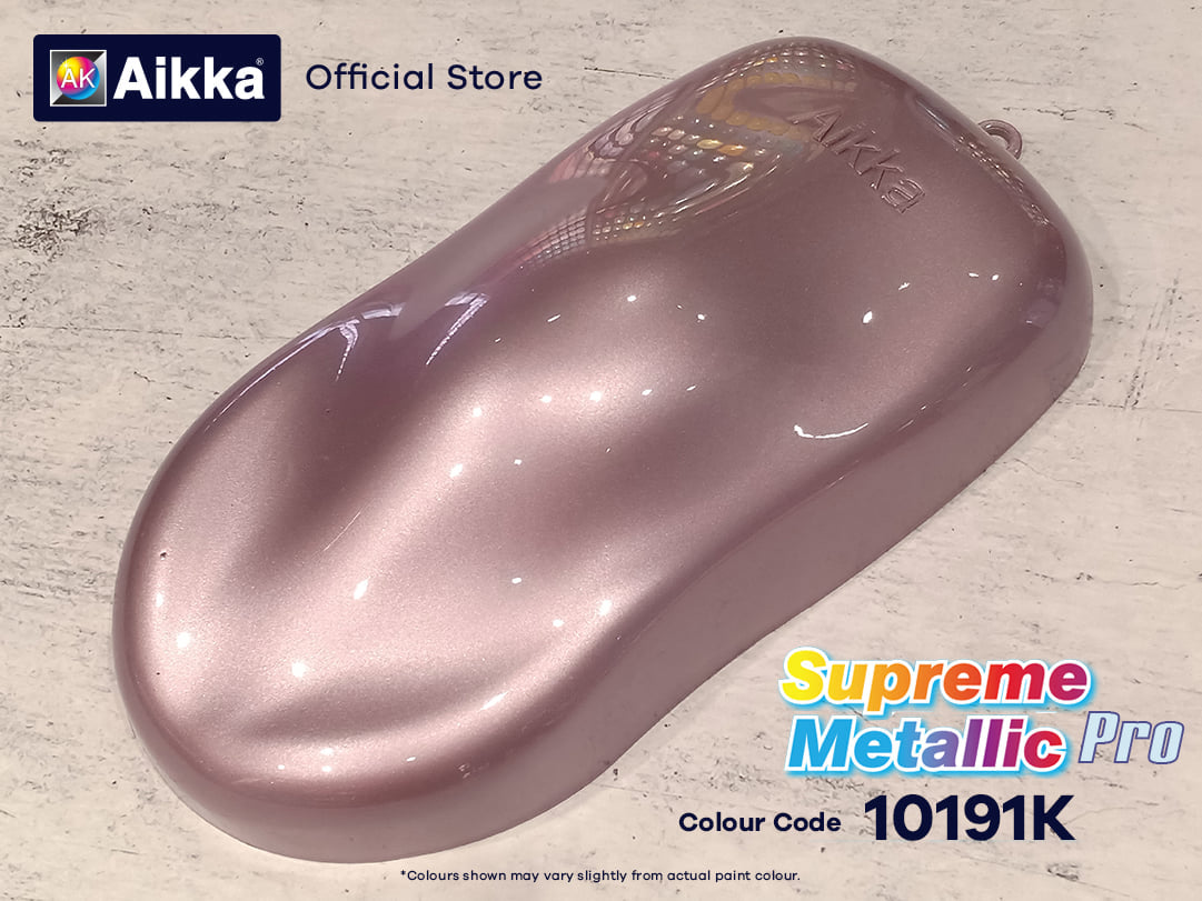 SPM PRO 1/3 - PEINTURE SUPREME METALLIC PRO AIKKA - 250 couleurs