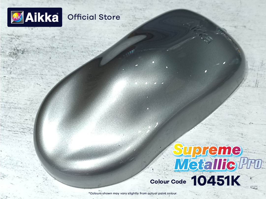 SPM PRO 2/3- PEINTURE SUPREME METALLIC PRO AIKKA - 250 couleurs