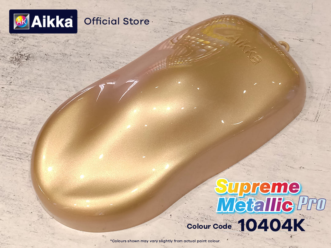 SPM PRO 1/3 - PEINTURE SUPREME METALLIC PRO AIKKA - 250 couleurs