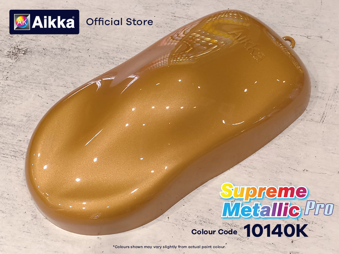 SPM PRO 1/3 - PEINTURE SUPREME METALLIC PRO AIKKA - 250 couleurs