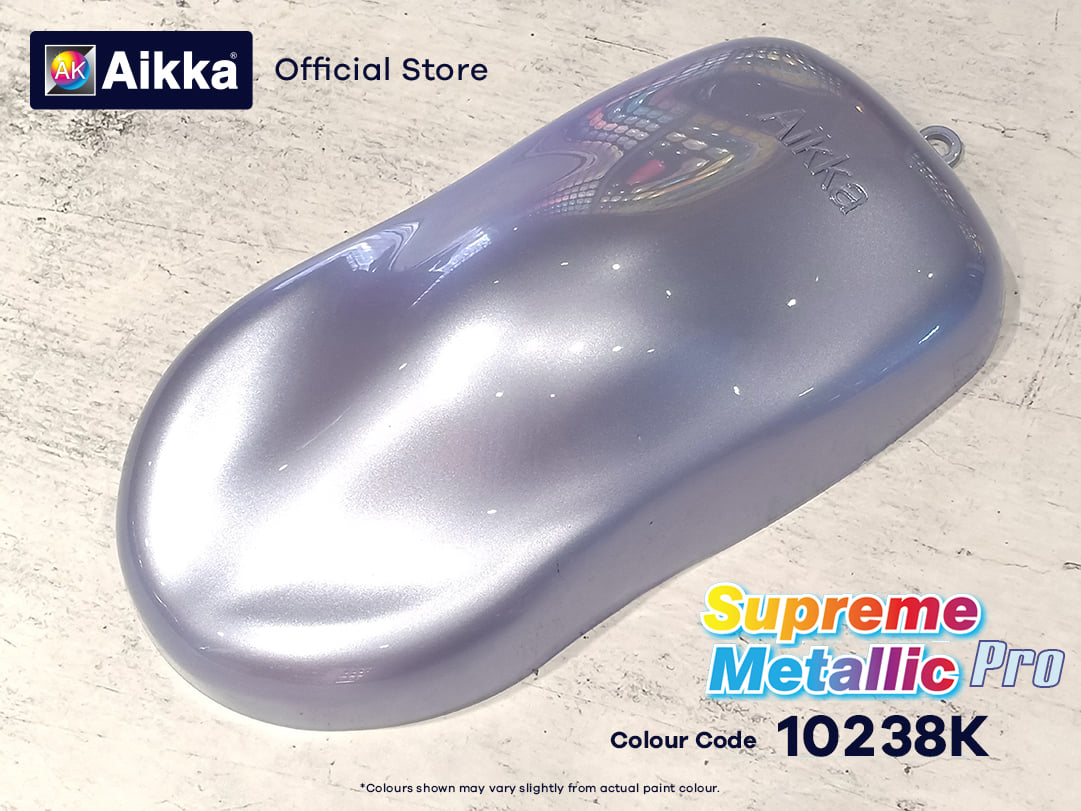 SPM PRO 1/3 - PEINTURE SUPREME METALLIC PRO AIKKA - 250 couleurs