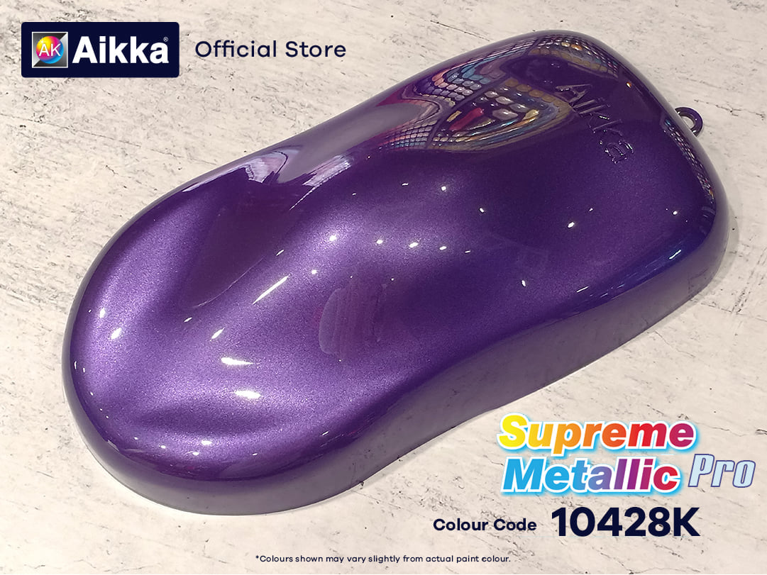 SPM PRO 1/3 - PEINTURE SUPREME METALLIC PRO AIKKA - 250 couleurs