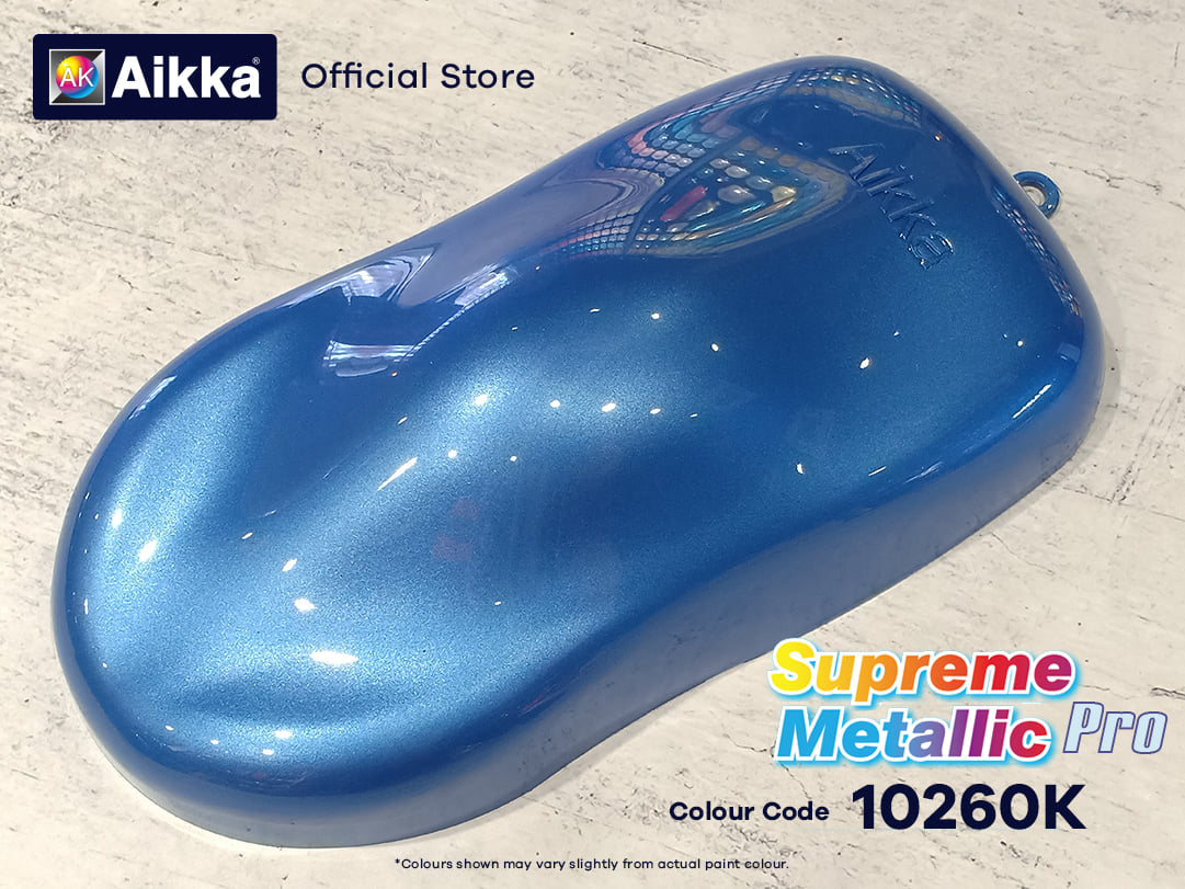 SPM PRO 1/3 - PEINTURE SUPREME METALLIC PRO AIKKA - 250 couleurs
