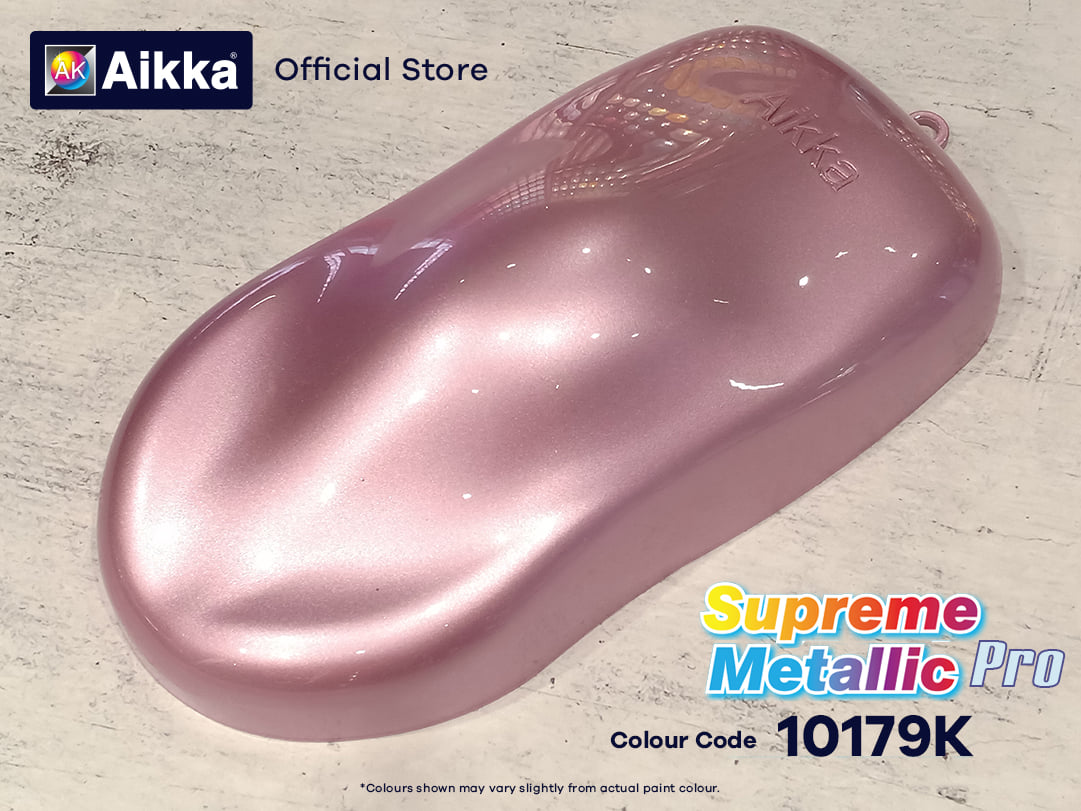 SPM PRO 1/3 - PEINTURE SUPREME METALLIC PRO AIKKA - 250 couleurs