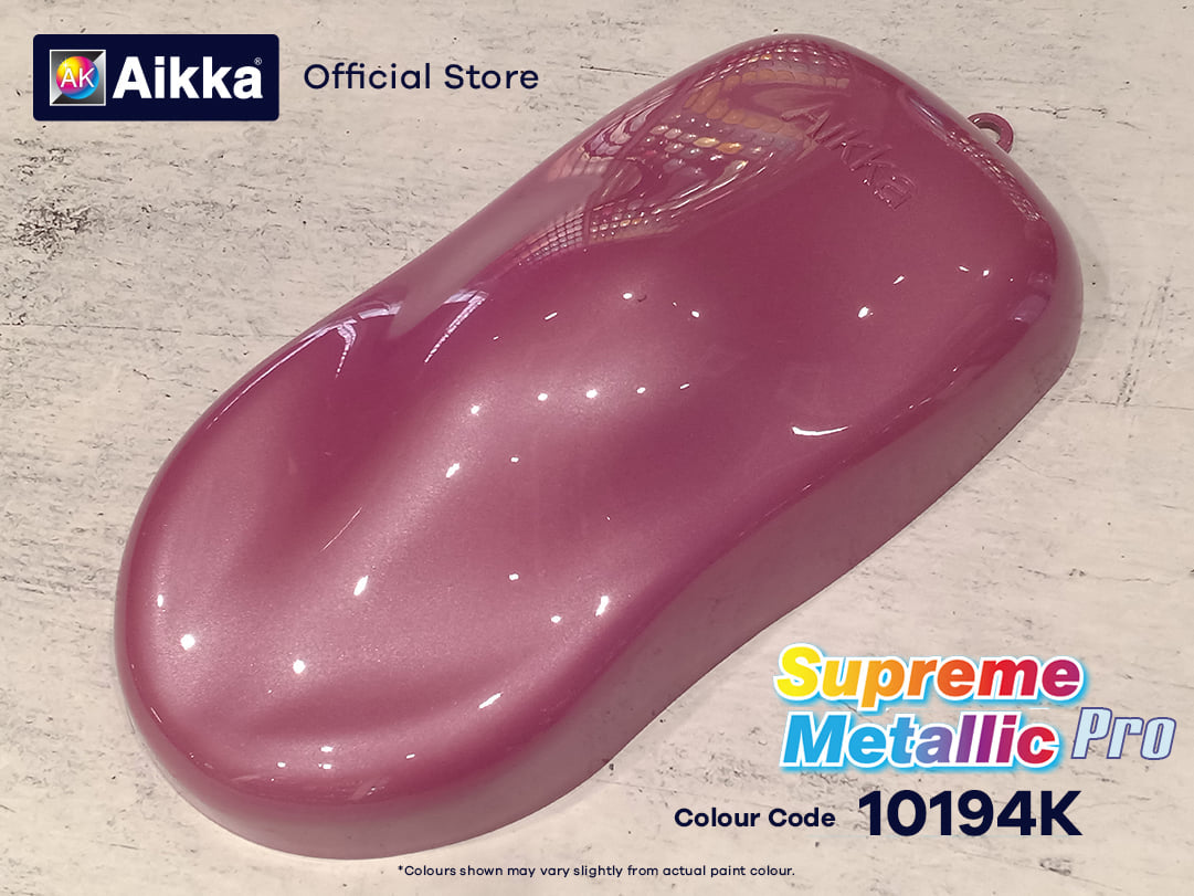 SPM PRO 1/3 - PEINTURE SUPREME METALLIC PRO AIKKA - 250 couleurs
