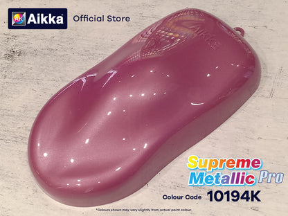 SPM PRO 1/3 - PEINTURE SUPREME METALLIC PRO AIKKA - 250 couleurs