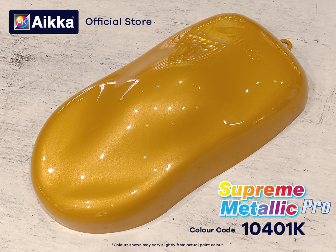 SPM PRO 1/3 - PEINTURE SUPREME METALLIC PRO AIKKA - 250 couleurs
