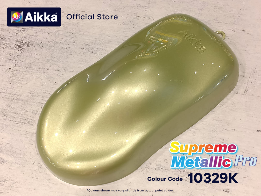 SPM PRO 2/3- PEINTURE SUPREME METALLIC PRO AIKKA - 250 couleurs