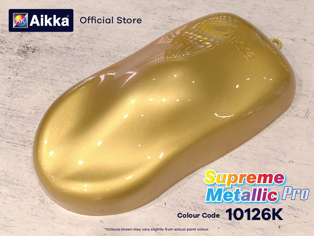SPM PRO 1/3 - PEINTURE SUPREME METALLIC PRO AIKKA - 250 couleurs