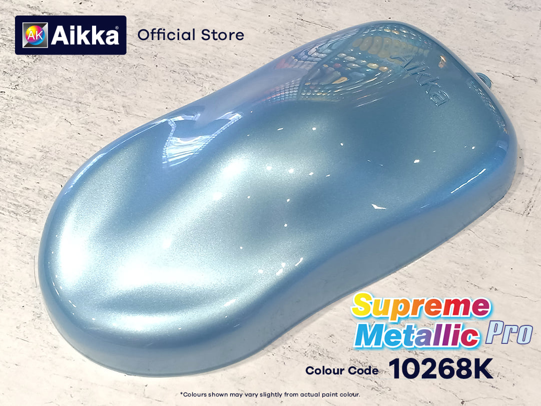 SPM PRO 1/3 - PEINTURE SUPREME METALLIC PRO AIKKA - 250 couleurs