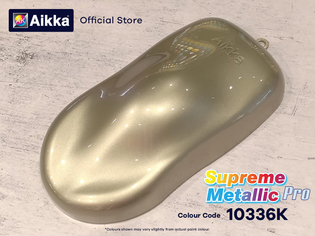 SPM PRO 2/3- PEINTURE SUPREME METALLIC PRO AIKKA - 250 couleurs